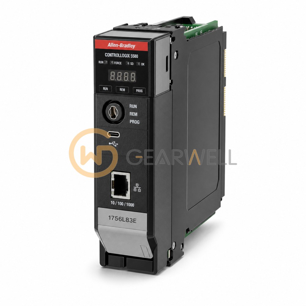 Allen-Bradley 1756-L83E ControlLogix 5580 Controller