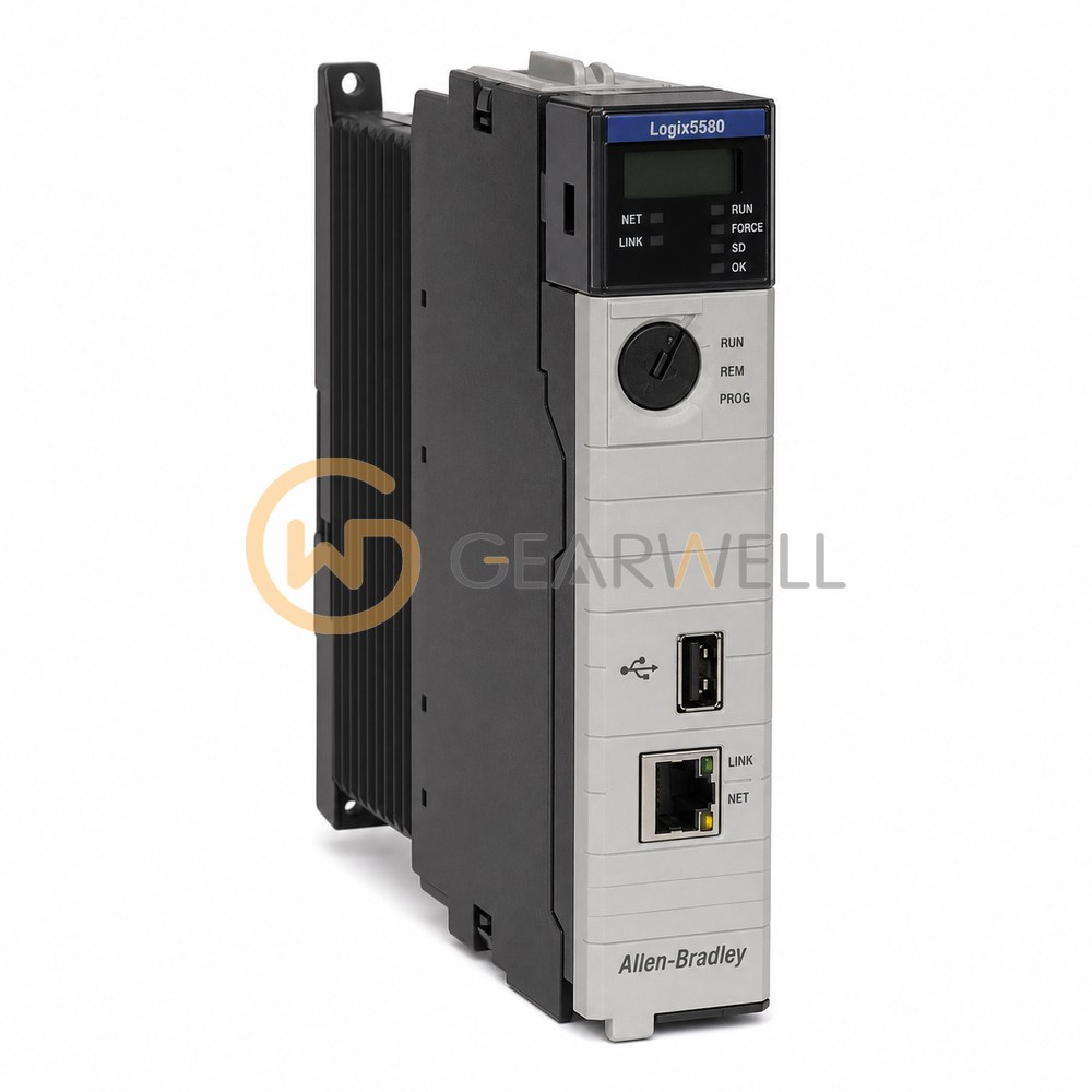 Allen-Bradley 1756-L83EK ControlLogix 5580 Controller