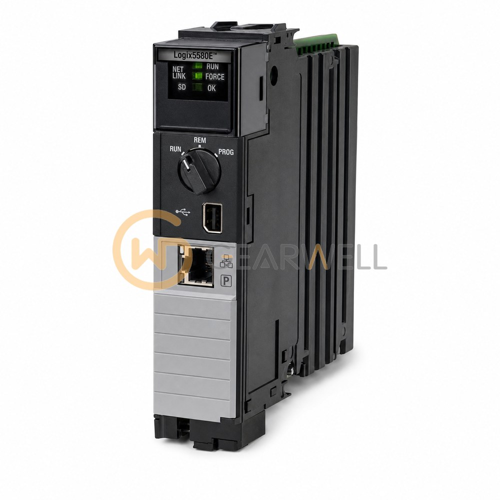 Allen-Bradley 1756-L83EP ControlLogix 5580 Process Controller