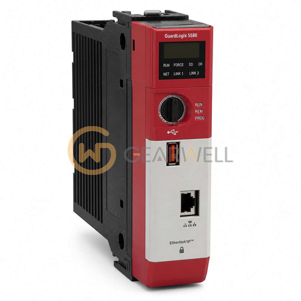 Allen-Bradley 1756-L83ESK GuardLogix 5580 Safety Controller