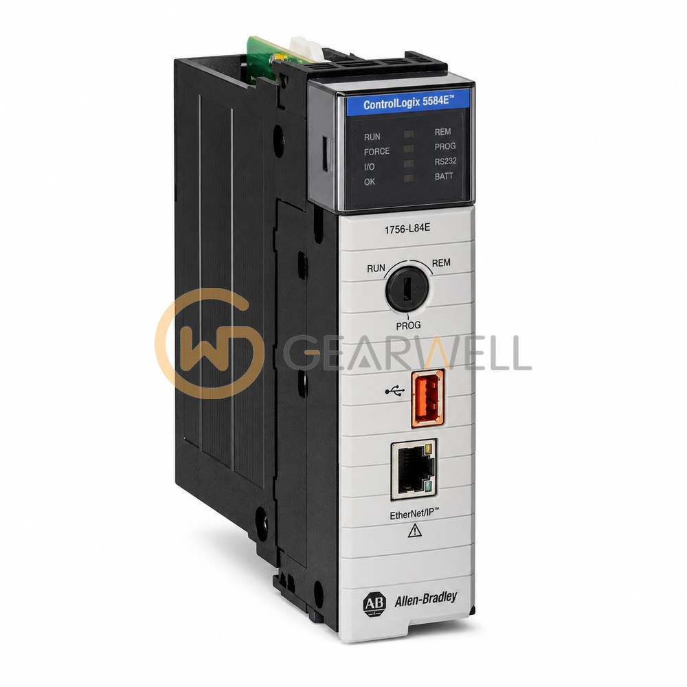 Allen-Bradley 1756-L84E ControlLogix 5580 Controller