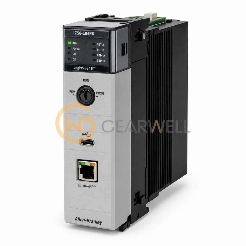 Allen-Bradley 1756-L84EK ControlLogix 5580 Controller