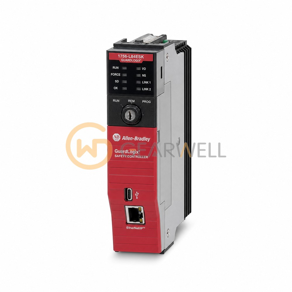 Allen-Bradley 1756-L84ESK GuardLogix 5580 Safety Controller