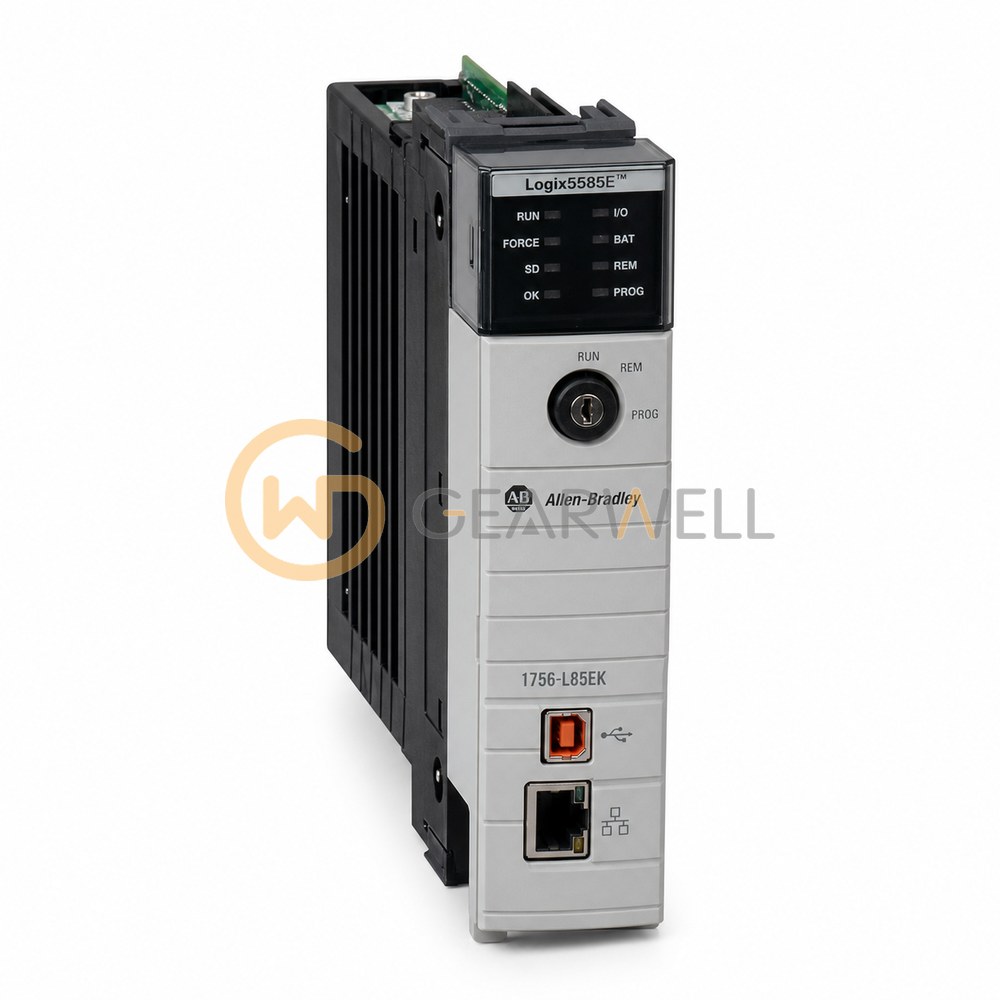 Allen-Bradley 1756-L85EK ControlLogix 5580 Controller