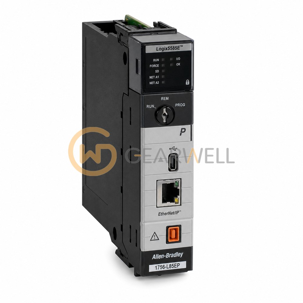 Allen-Bradley 1756-L85EP ControlLogix 5580 Process Controller