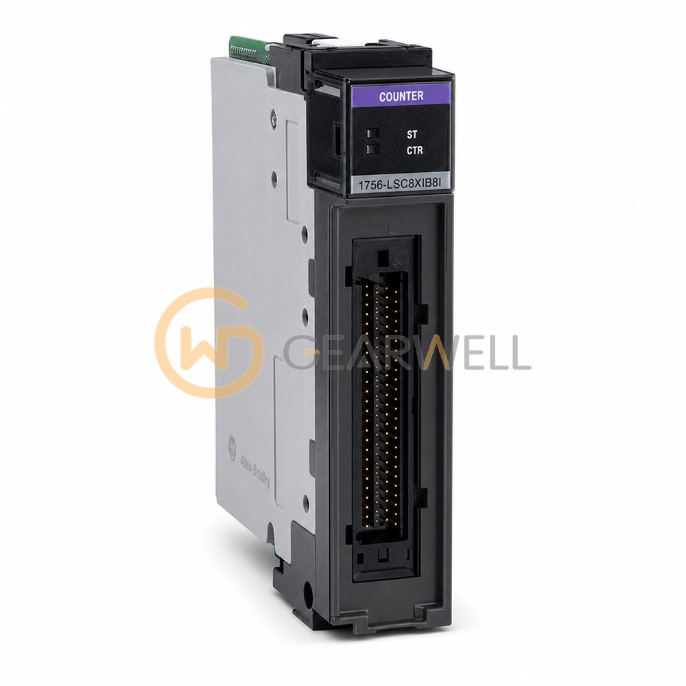 Allen-Bradley 1756-LSC8XIB8I ControlLogix 8-Counter / 8-Input Module