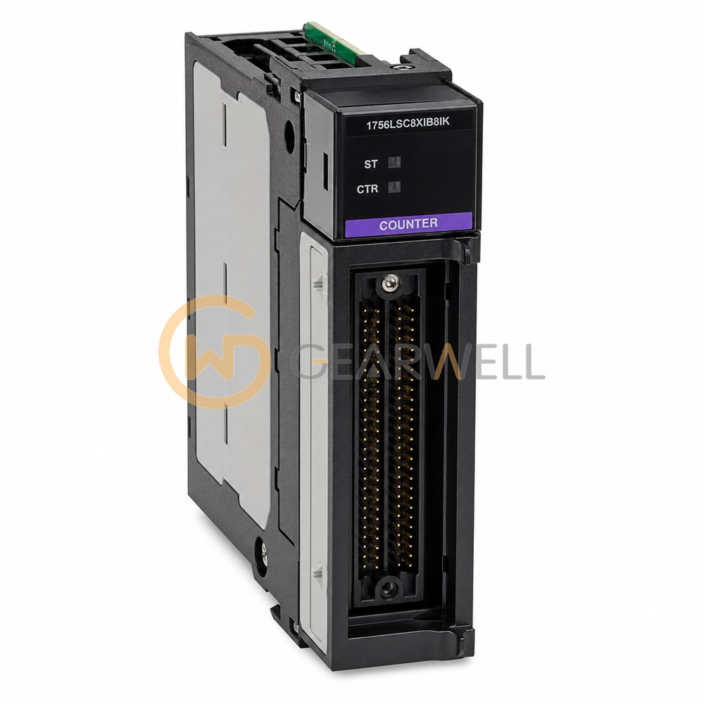 Allen-Bradley 1756-LSC8XIB8IK ControlLogix 8-Counter / 8-Input Module