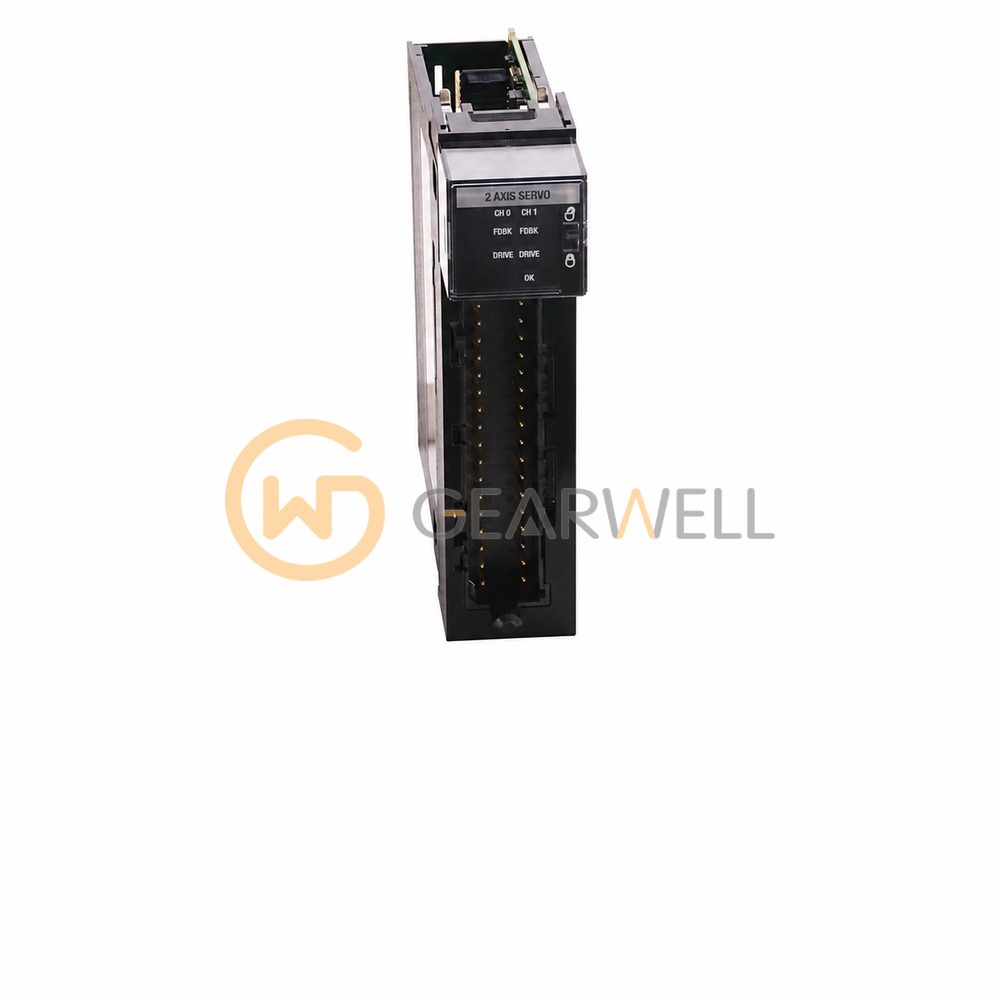 Allen-Bradley 1756M02AE ControlLogix Two-Axis Analog Servo Module