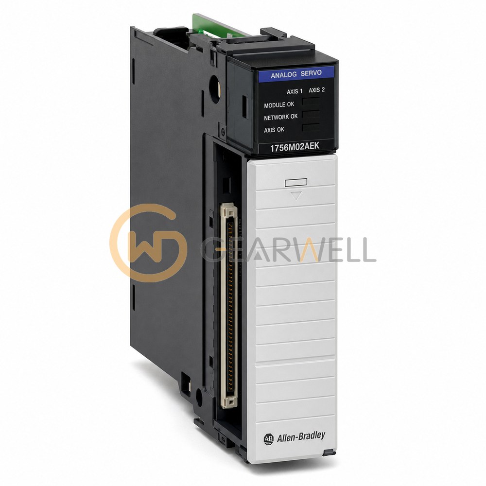Allen-Bradley 1756-M02AEK ControlLogix 2-Axis Analog Servo Module