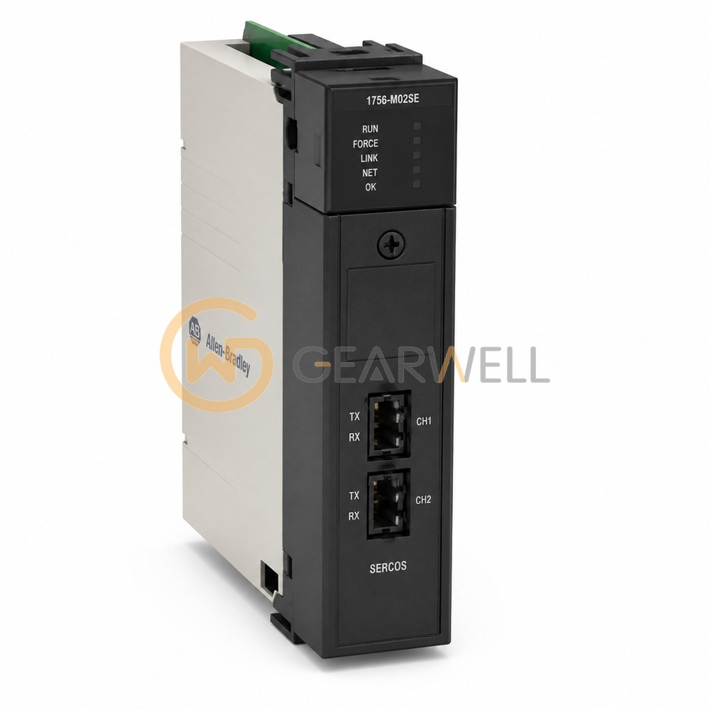 Allen-Bradley 1756M02SE ControlLogix Platform Component