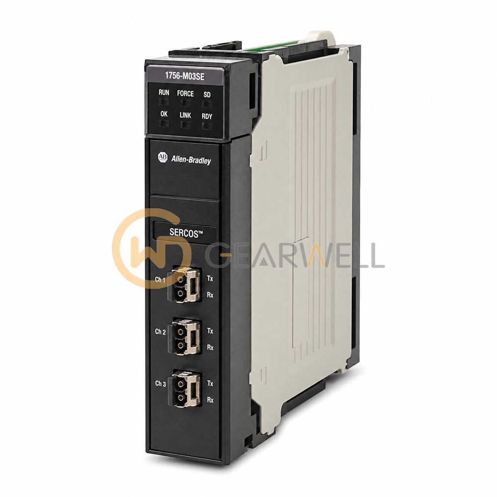 Allen-Bradley 1756-M03SE ControlLogix 3-Axis SERCOS Interface Module