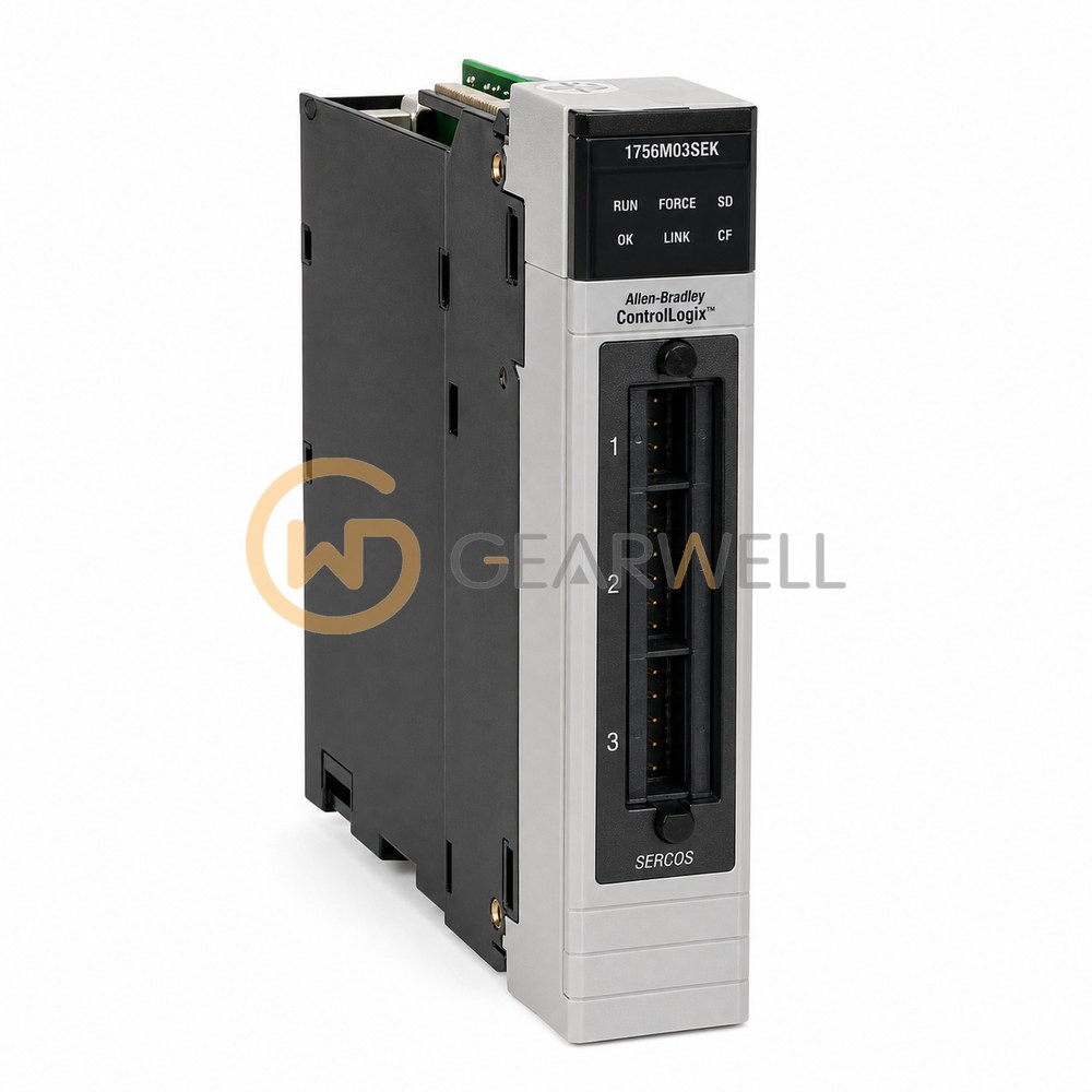 Allen-Bradley 1756-M03SEK ControlLogix 3-Axis SERCOS Interface Module
