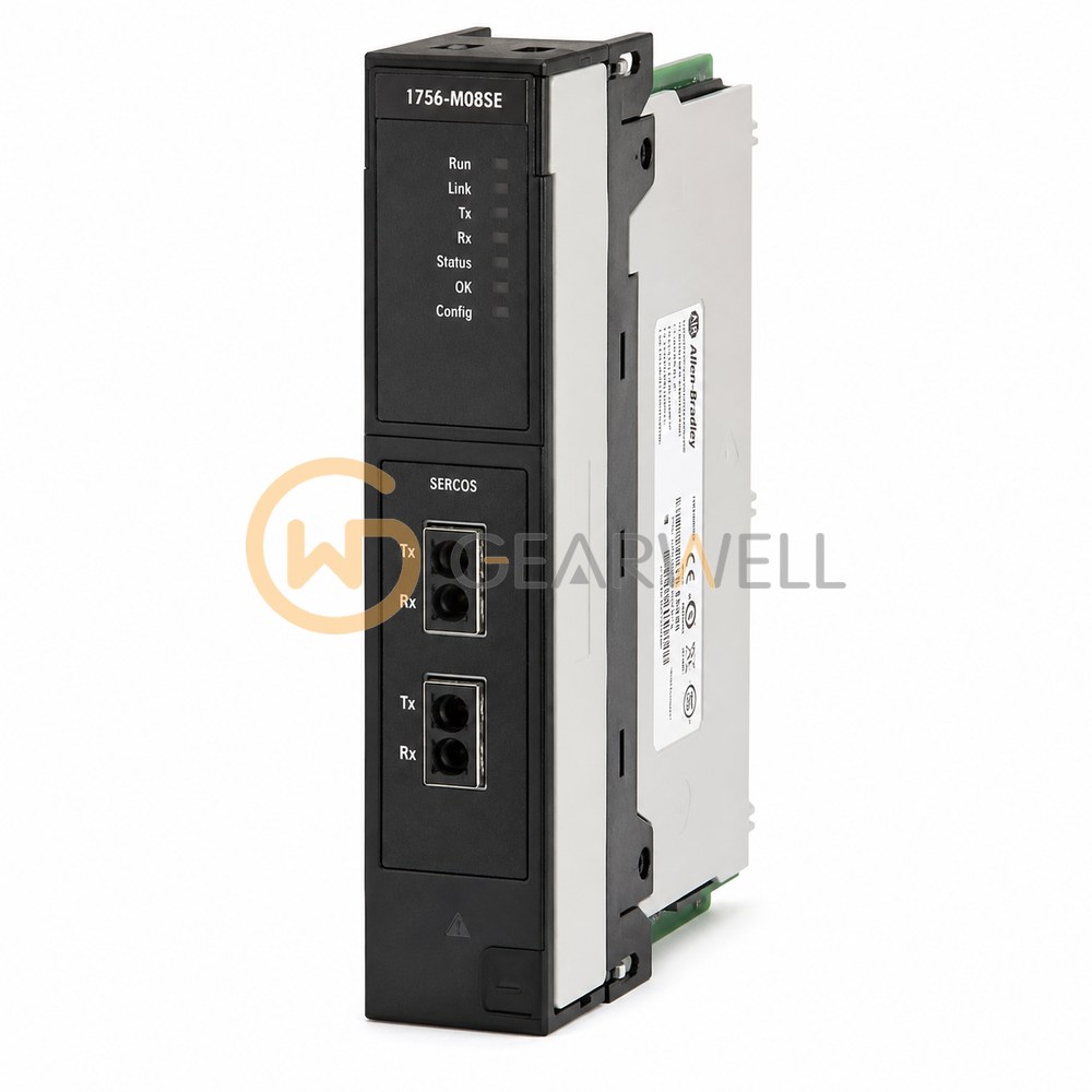 Allen-Bradley 1756-M08SE ControlLogix 8-Axis SERCOS Interface Module