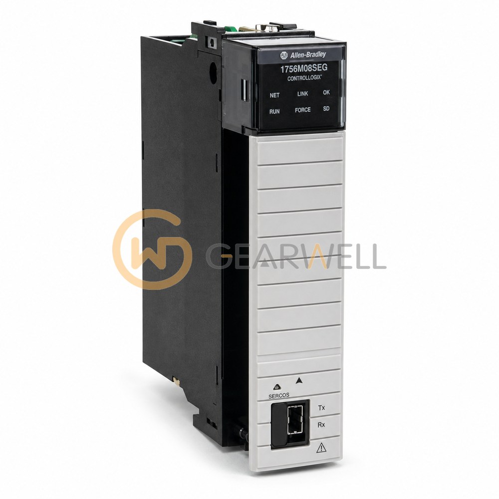 Allen-Bradley 1756-M08SEG ControlLogix 8-Axis Generic SERCOS Interface Module