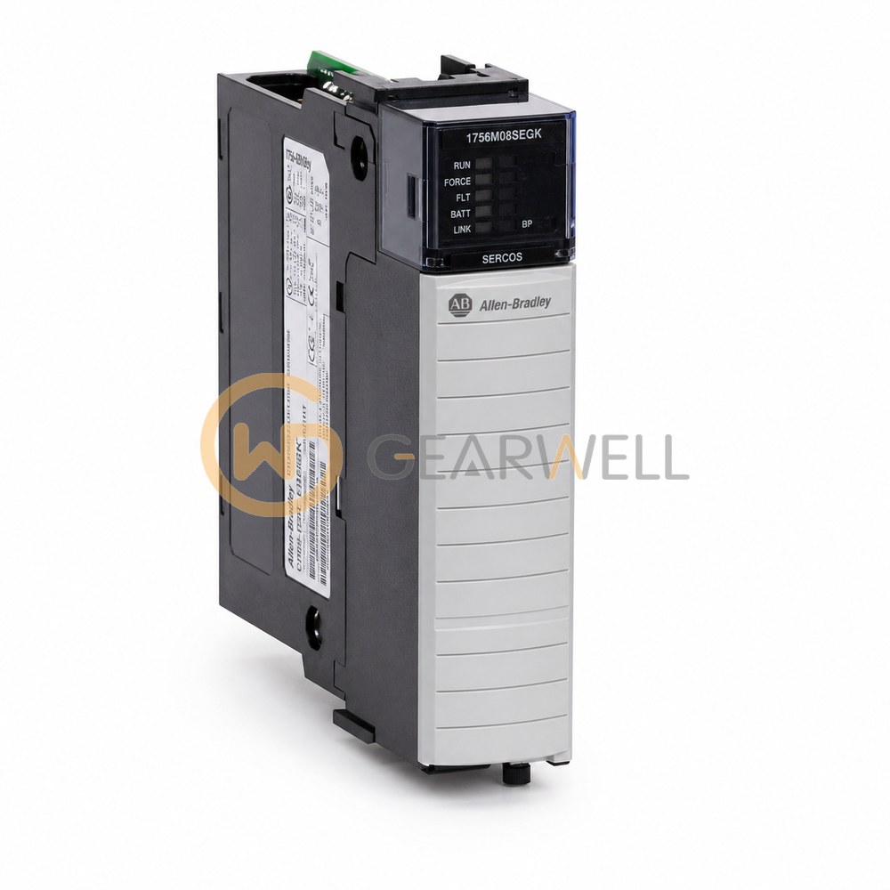 Allen-Bradley 1756-M08SEGK ControlLogix 8-Axis Generic SERCOS Interface Module