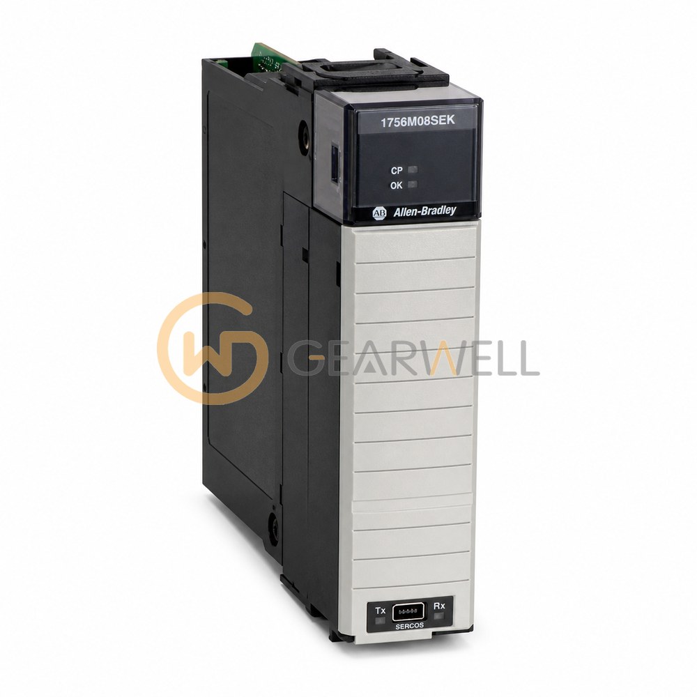Allen-Bradley 1756-M08SEK ControlLogix 8-Axis SERCOS Interface Module