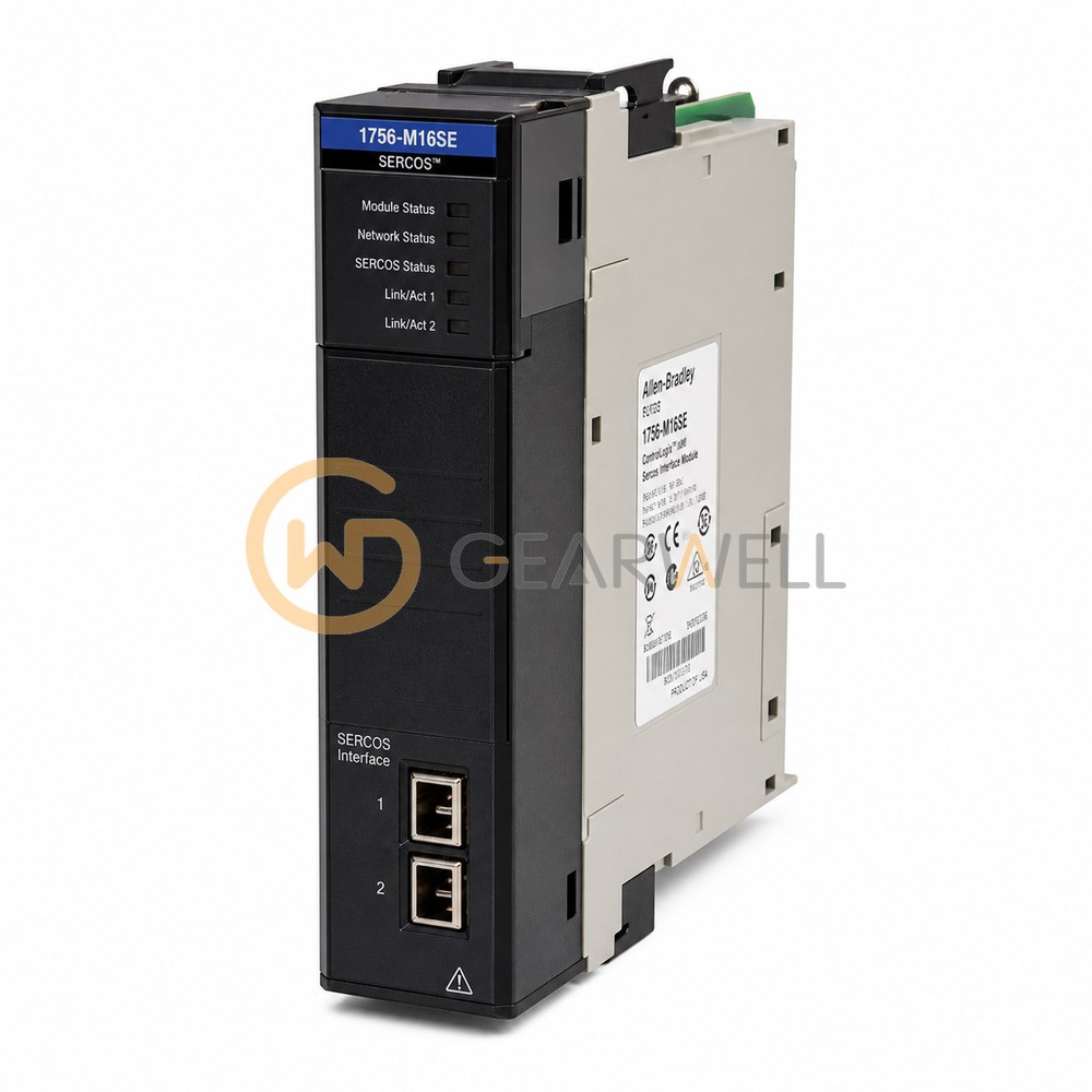 Allen-Bradley 1756-M16SE ControlLogix 16-Axis SERCOS Interface Module