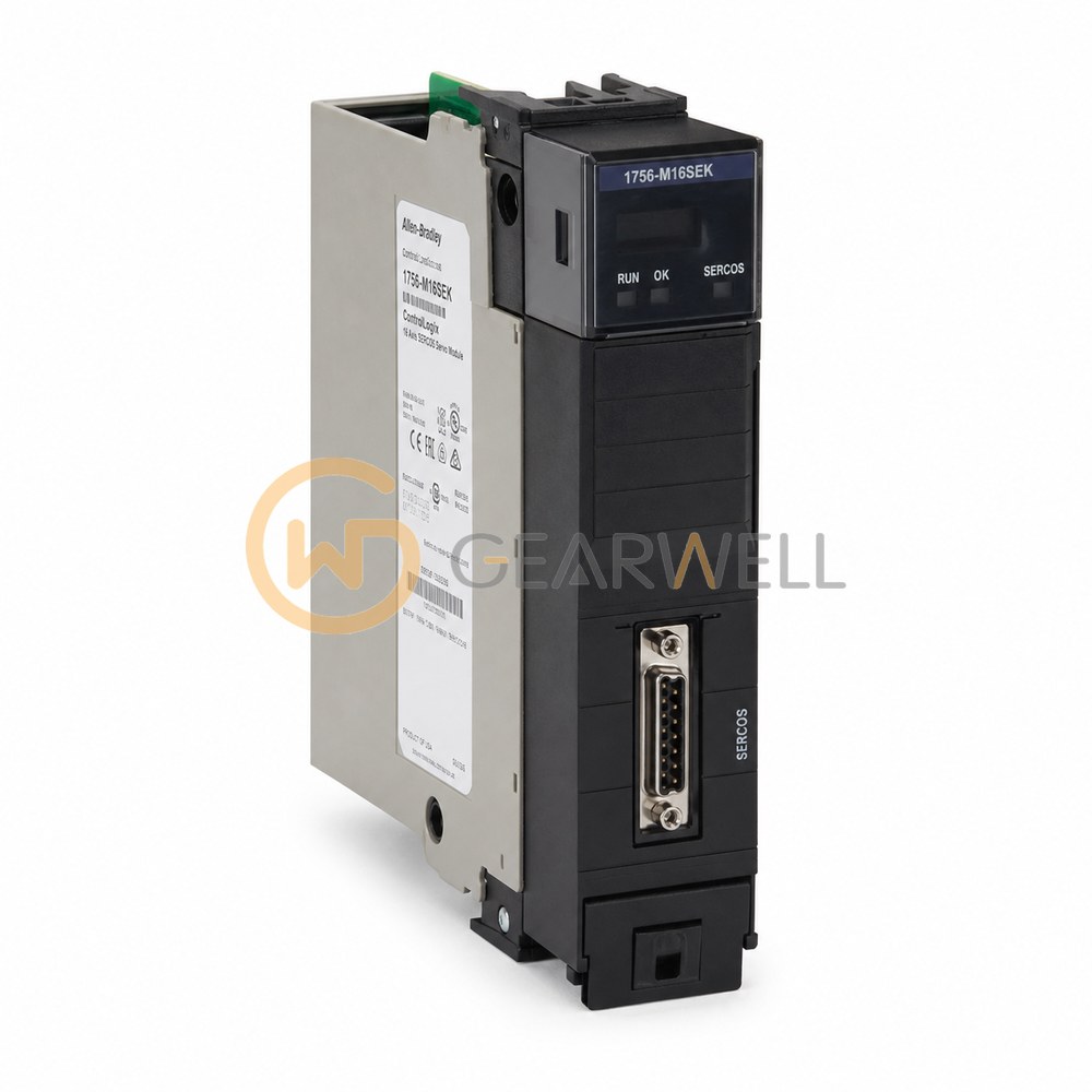 Allen-Bradley 1756-M16SEK ControlLogix 16-Axis SERCOS Interface Module