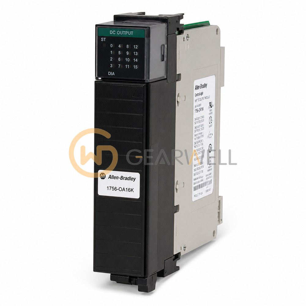 Allen-Bradley 1756OA16K PLC Module
