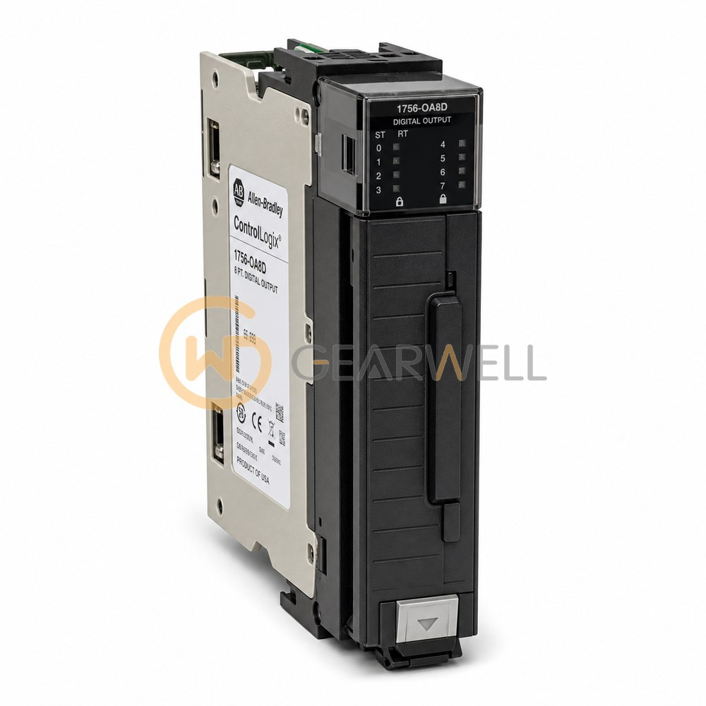 Allen-Bradley 1756OA8D PLC Module