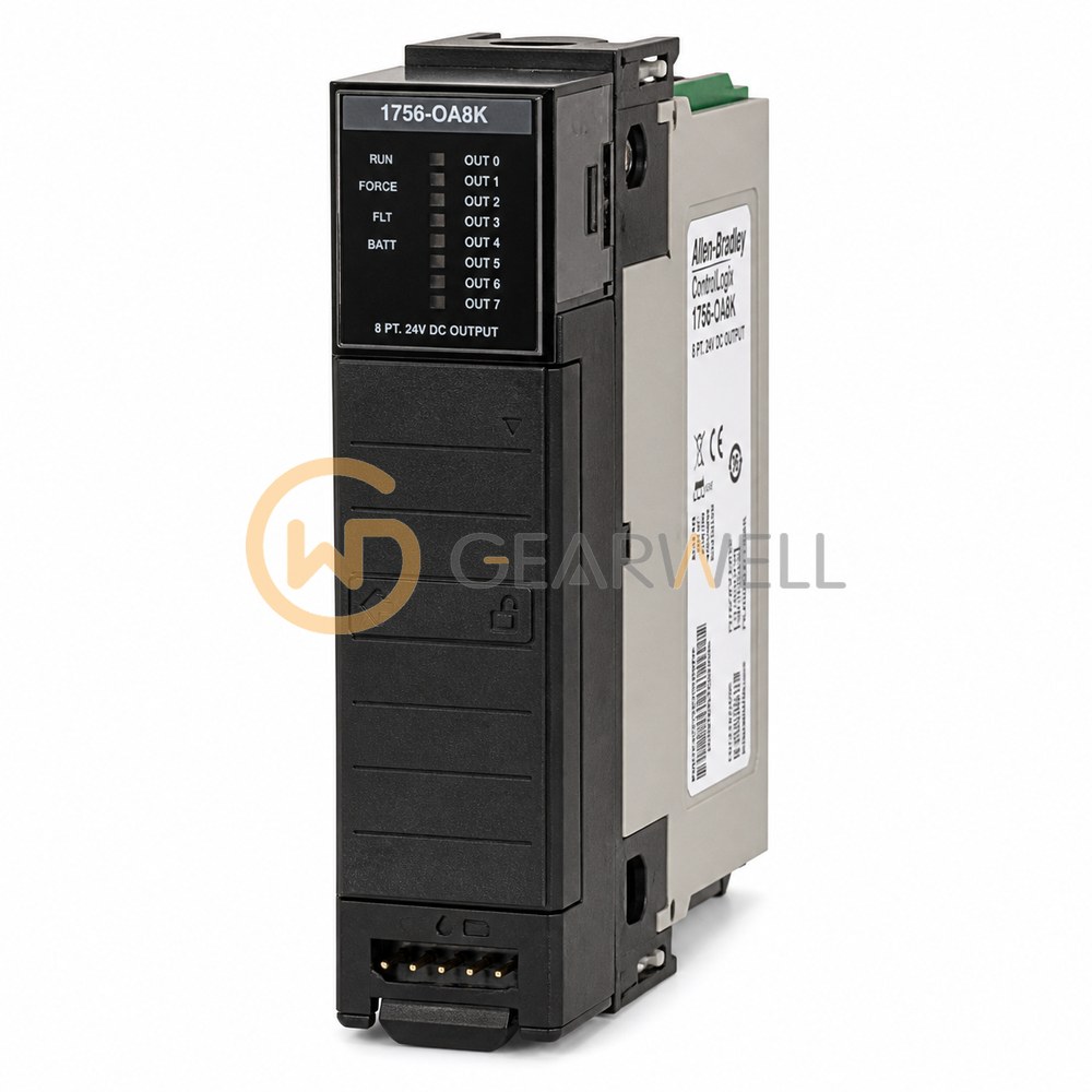 Allen-Bradley 1756OA8K PLC Module