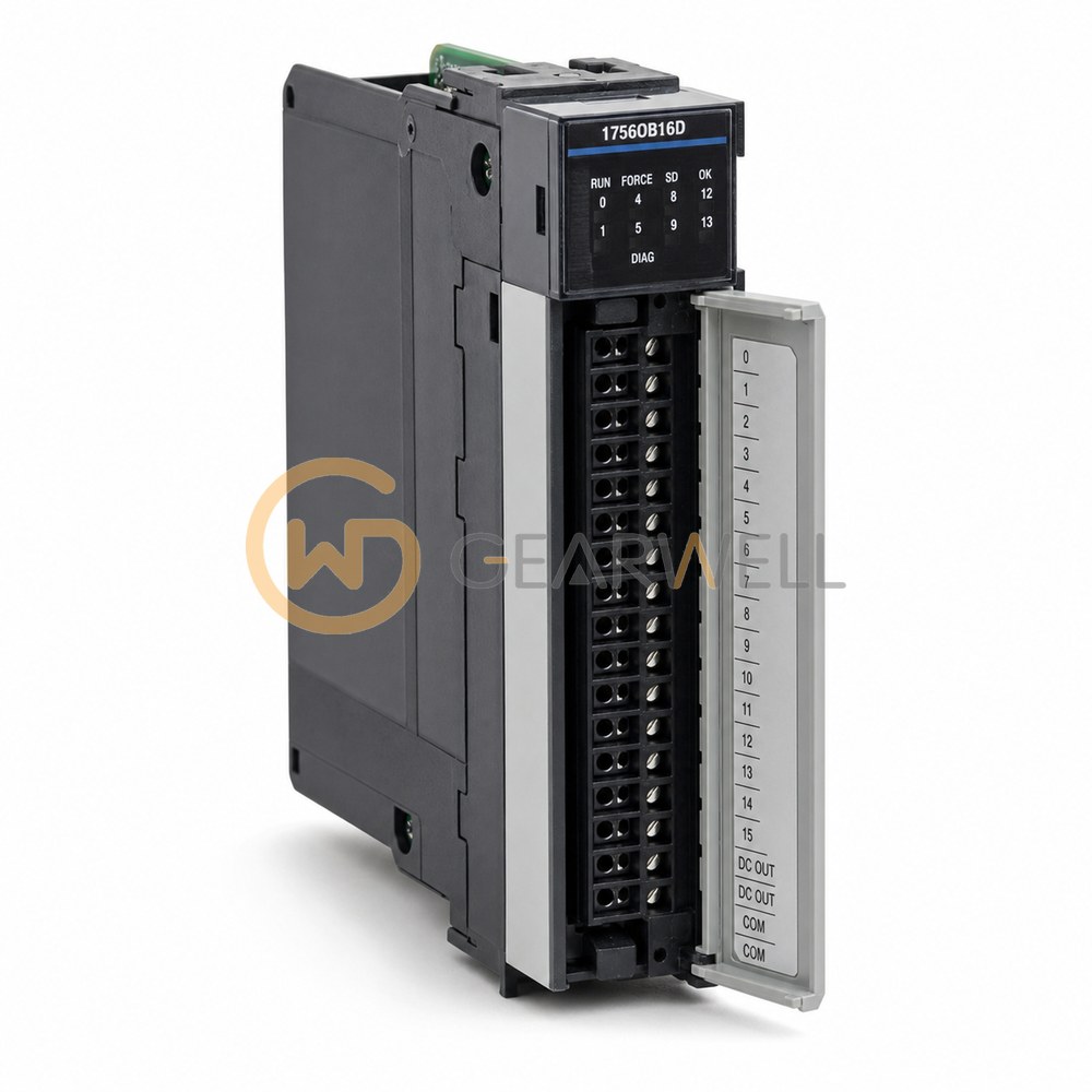 Allen-Bradley 1756OB16D PLC Module