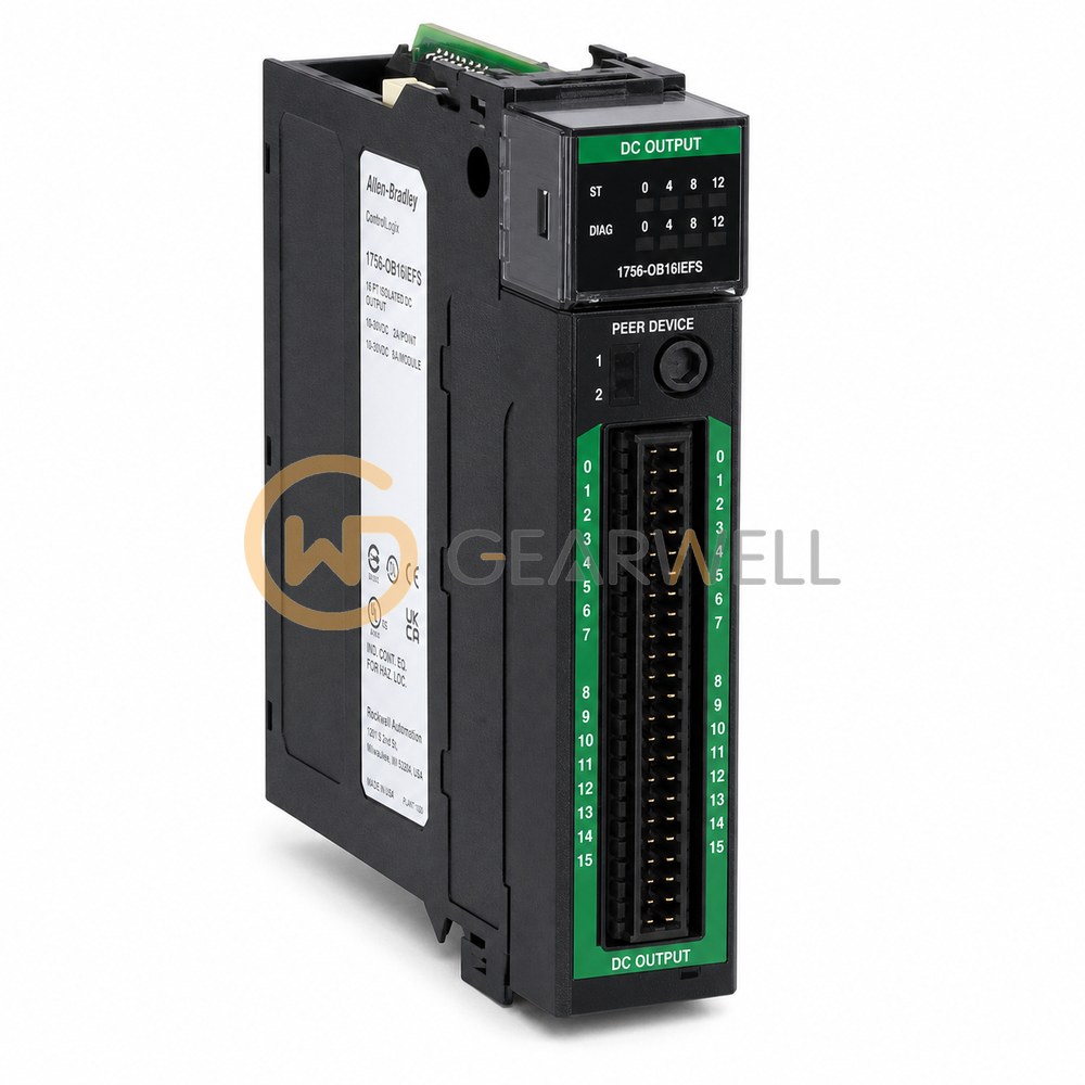 Allen-Bradley 1756OB16IEFS PLC Module