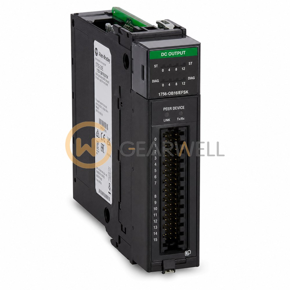 Allen-Bradley 1756OB16IEFSK PLC Module
