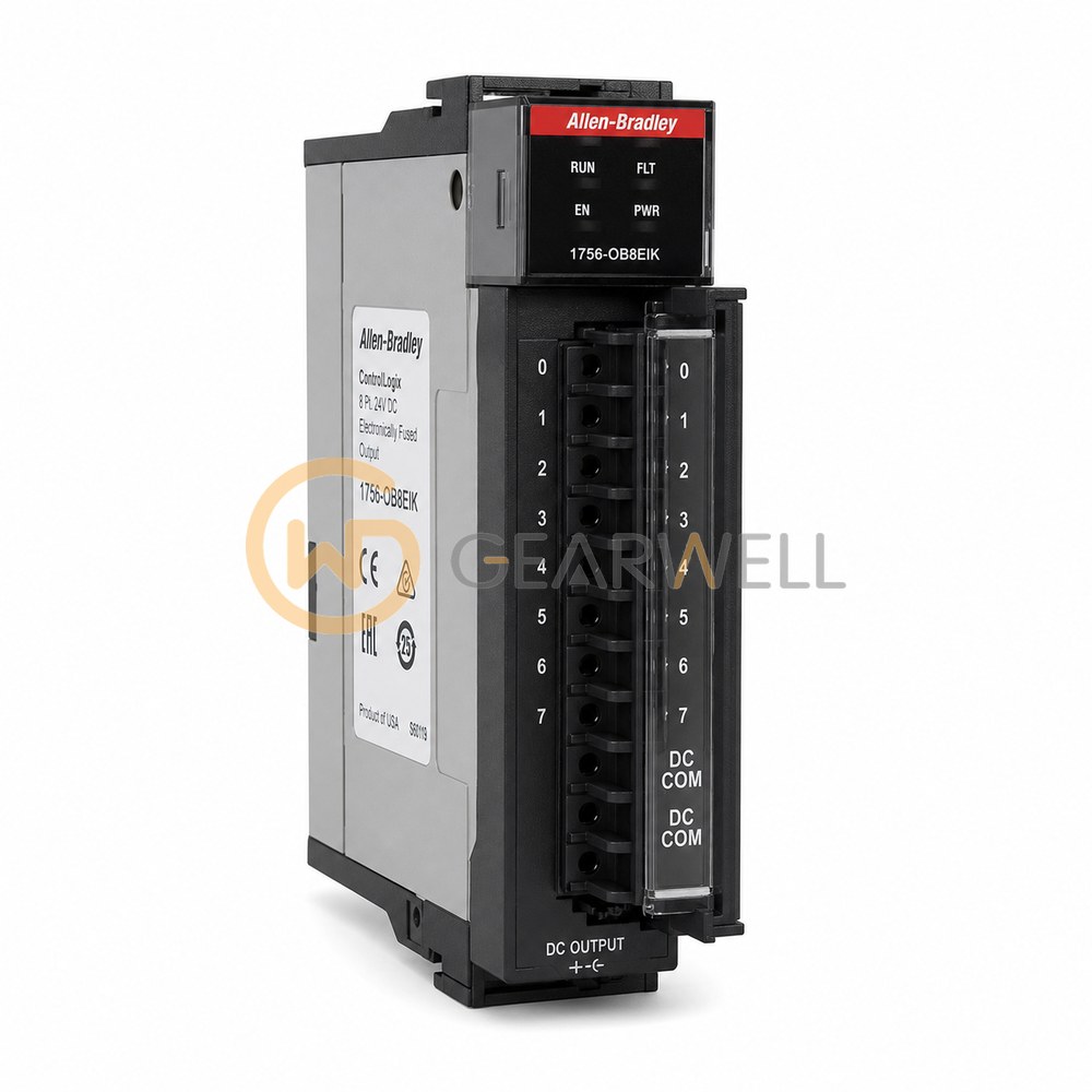Allen-Bradley 1756OB8EIK PLC Module