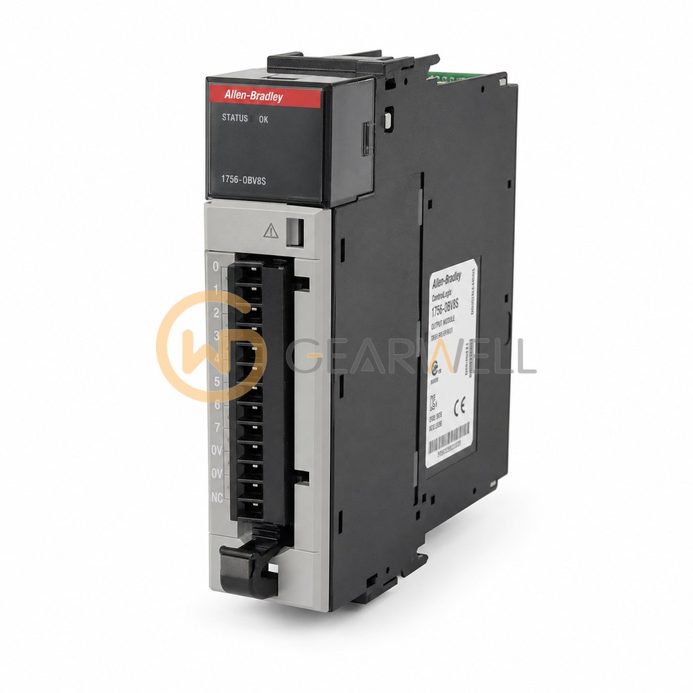 Allen-Bradley 1756OBV8S PLC Module