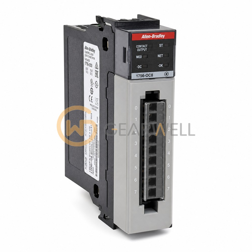 Allen-Bradley 1756OC8 PLC Module