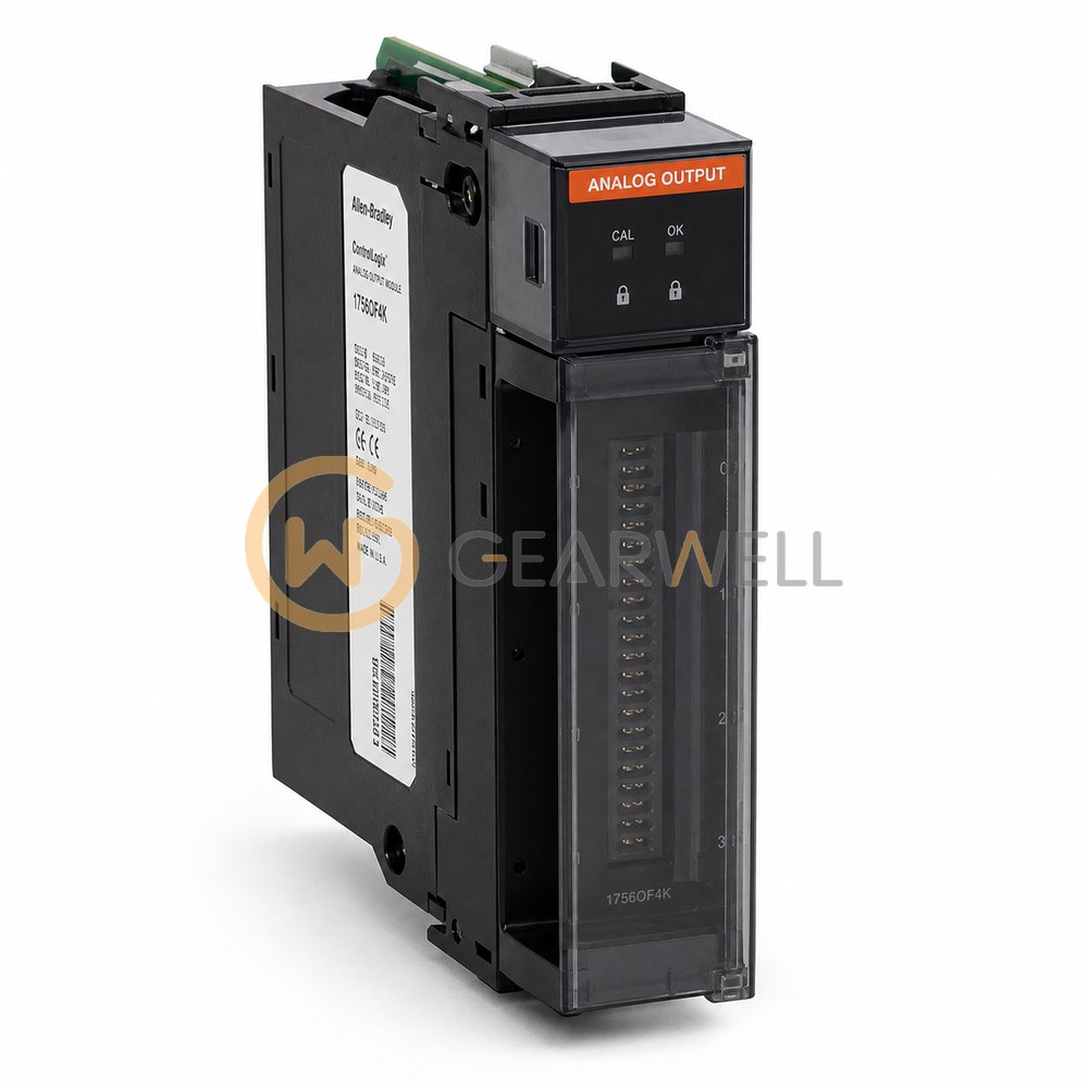 Allen-Bradley 1756OF4K PLC Module