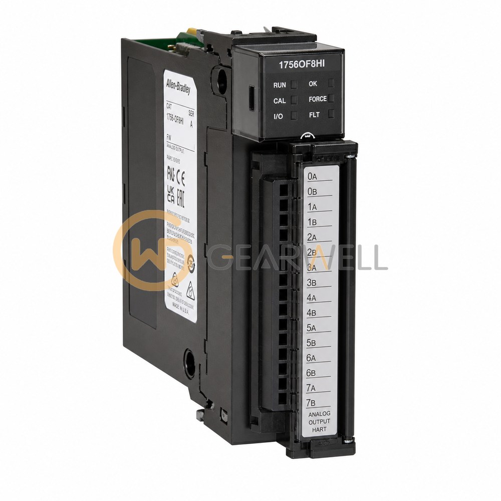 Allen-Bradley 1756OF8HI ControlLogix Platform Component