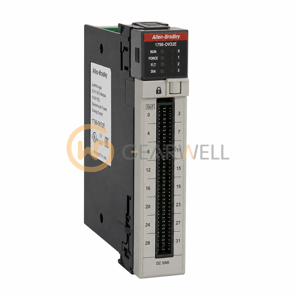Allen-Bradley 1756OV32E PLC Module