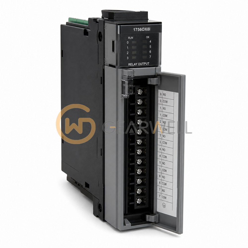 Allen-Bradley 1756OX8I PLC Module
