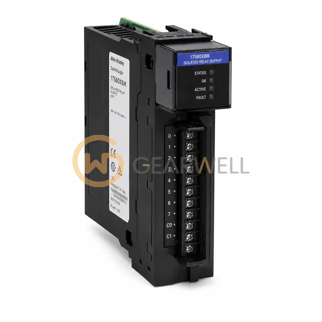 Allen-Bradley 1756OX8IK PLC Module
