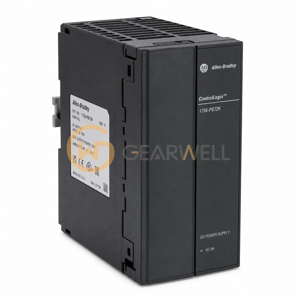 Allen-Bradley 1756PB72K PLC Module