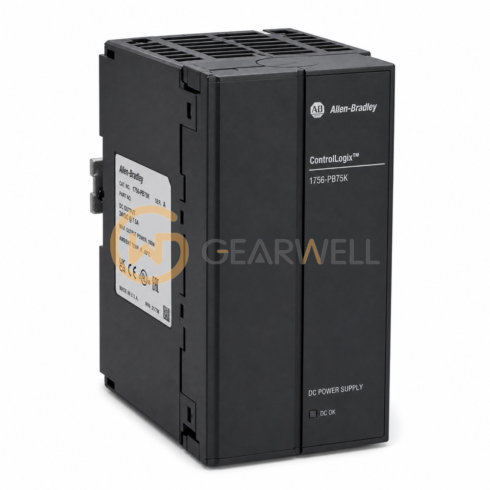 Allen-Bradley 1756PB75K PLC Module