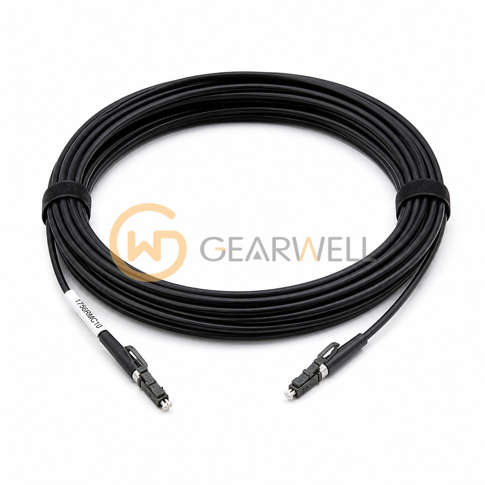 Allen-Bradley 1756RMC10 ControlLogix Redundancy Fiber Optic Cable