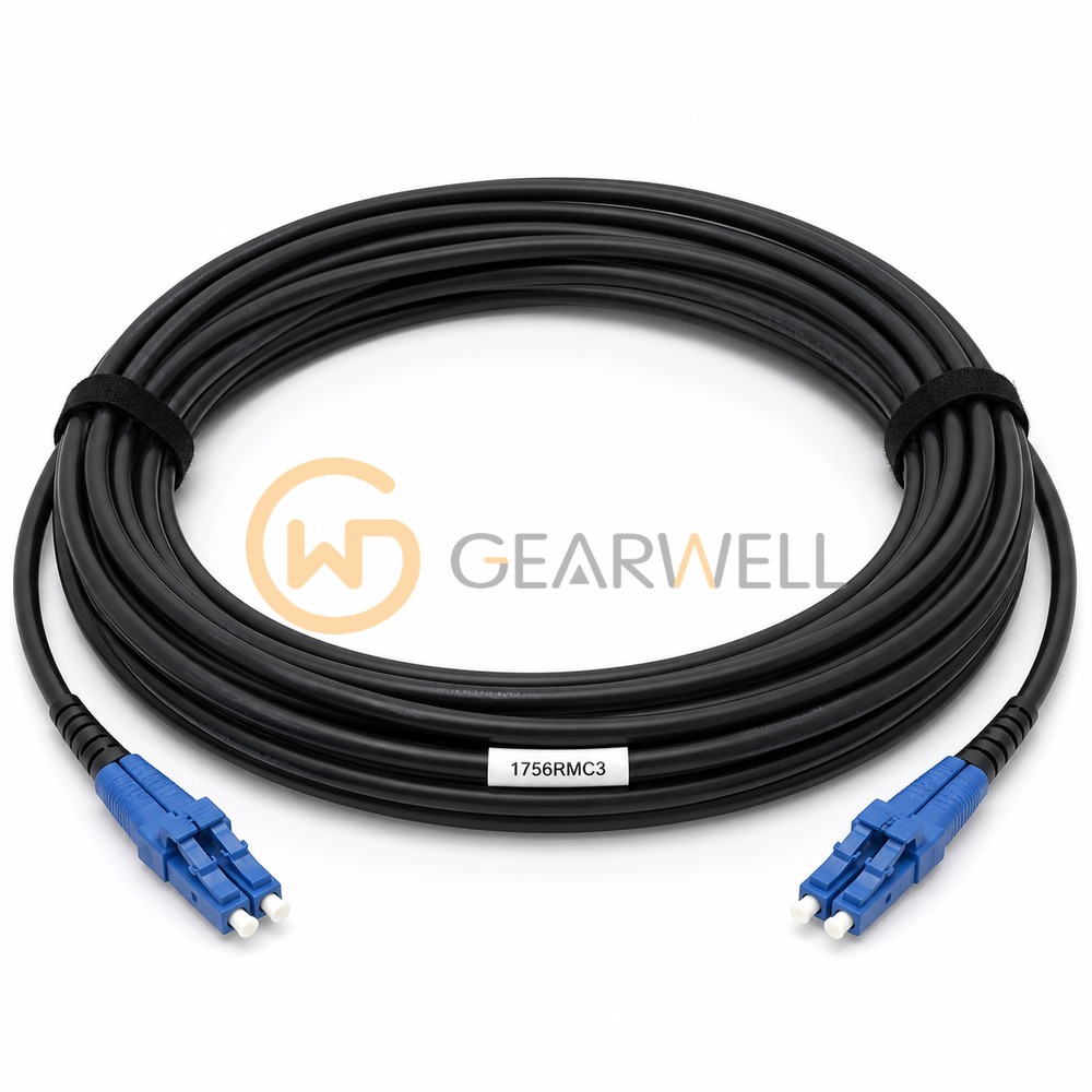 Allen-Bradley 1756RMC3 ControlLogix Redundancy Module Fiber-Optic Cable