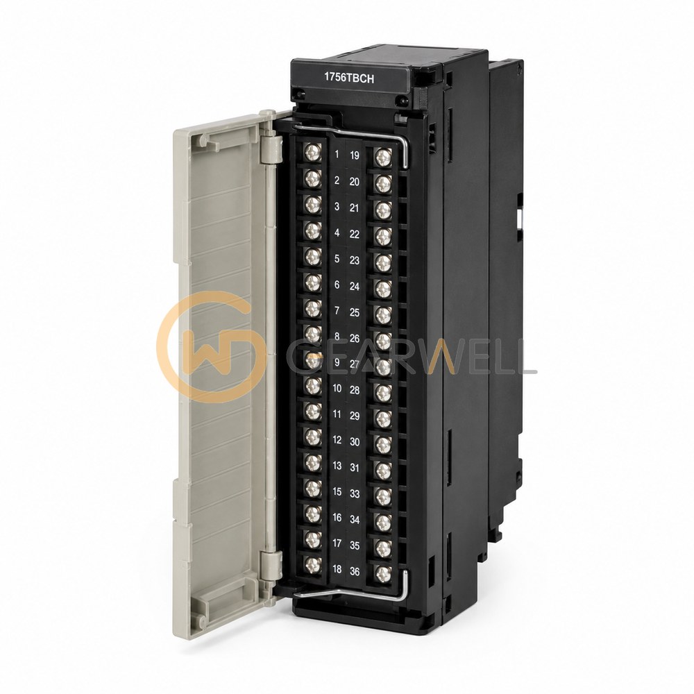 Allen-Bradley 1756-TBCH ControlLogix 36-Position Cage-Clamp Terminal Block