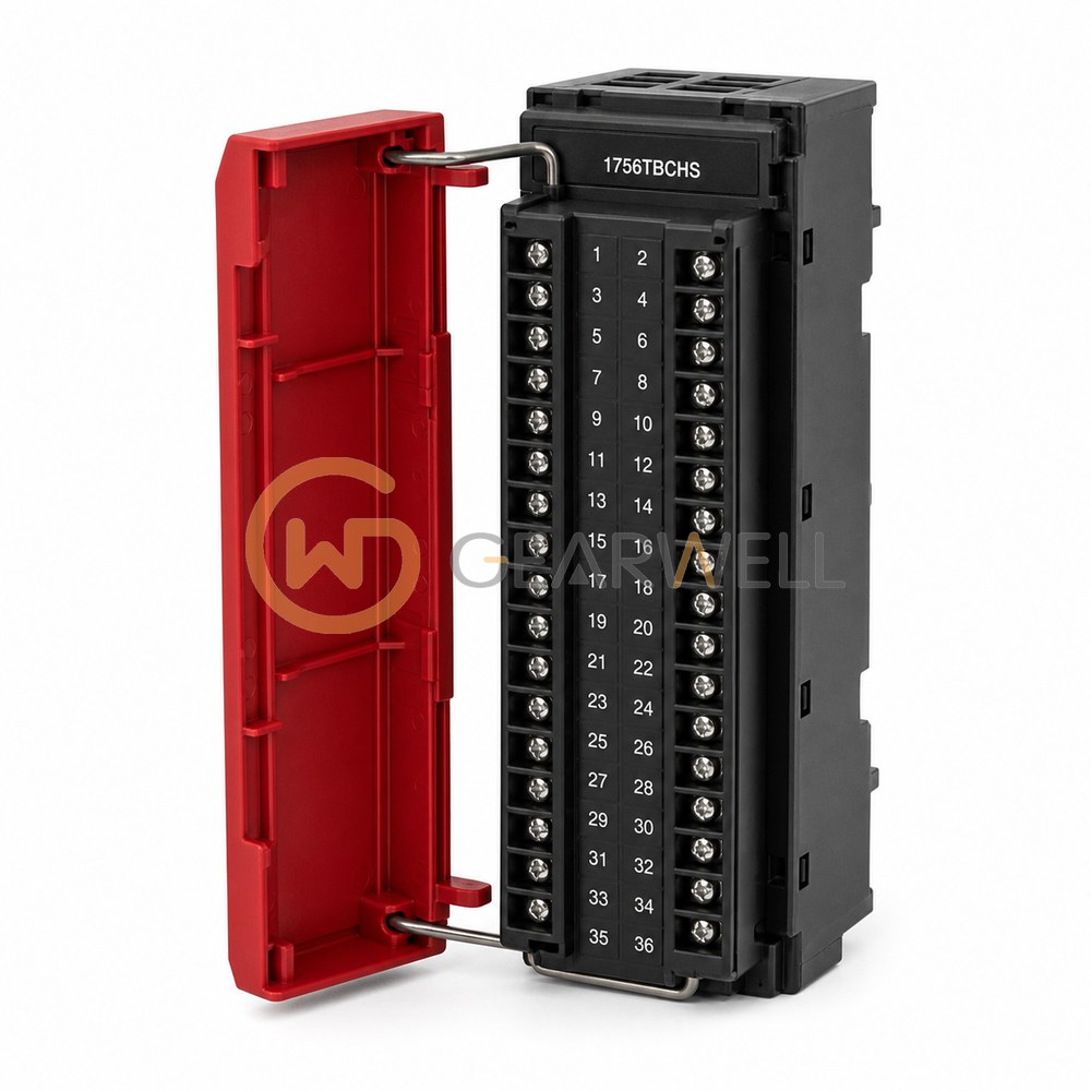 Allen-Bradley 1756-TBCHS ControlLogix 36-Position Cage-Clamp Safety Terminal Block