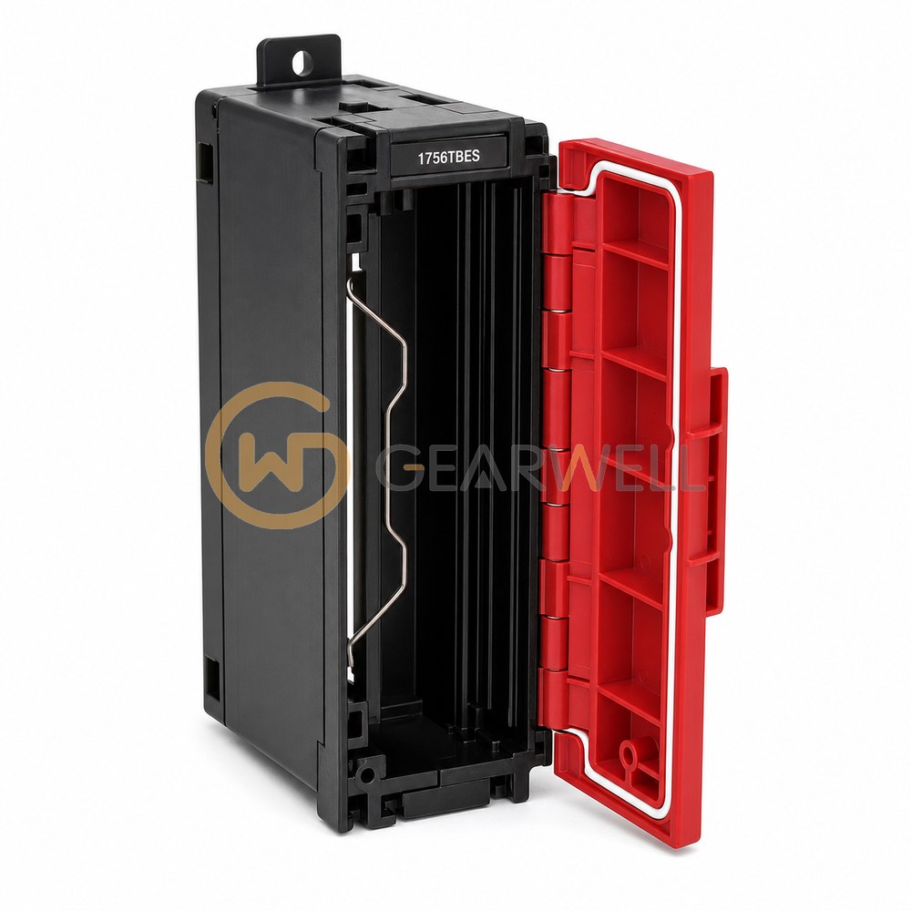 Allen-Bradley 1756-TBES ControlLogix Extended-Depth Safety Terminal Block Housing