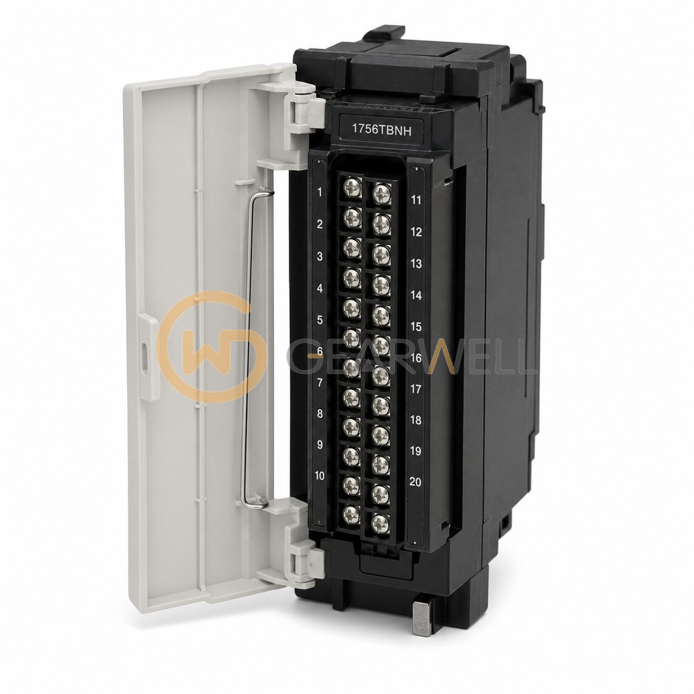 Allen-Bradley 1756-TBNH ControlLogix 20-Position NEMA Screw-Clamp Terminal Block