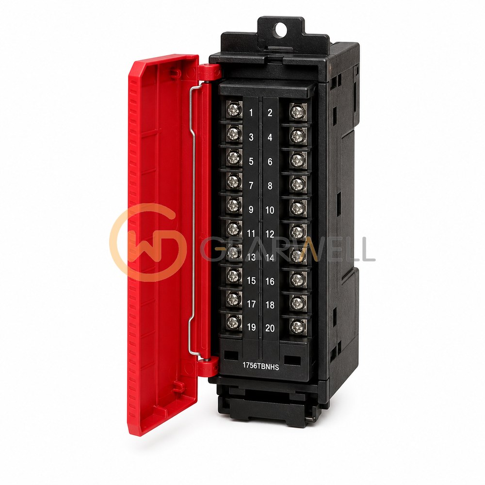 Allen-Bradley 1756-TBNHS ControlLogix 20-Position NEMA Screw-Clamp Safety Terminal Block