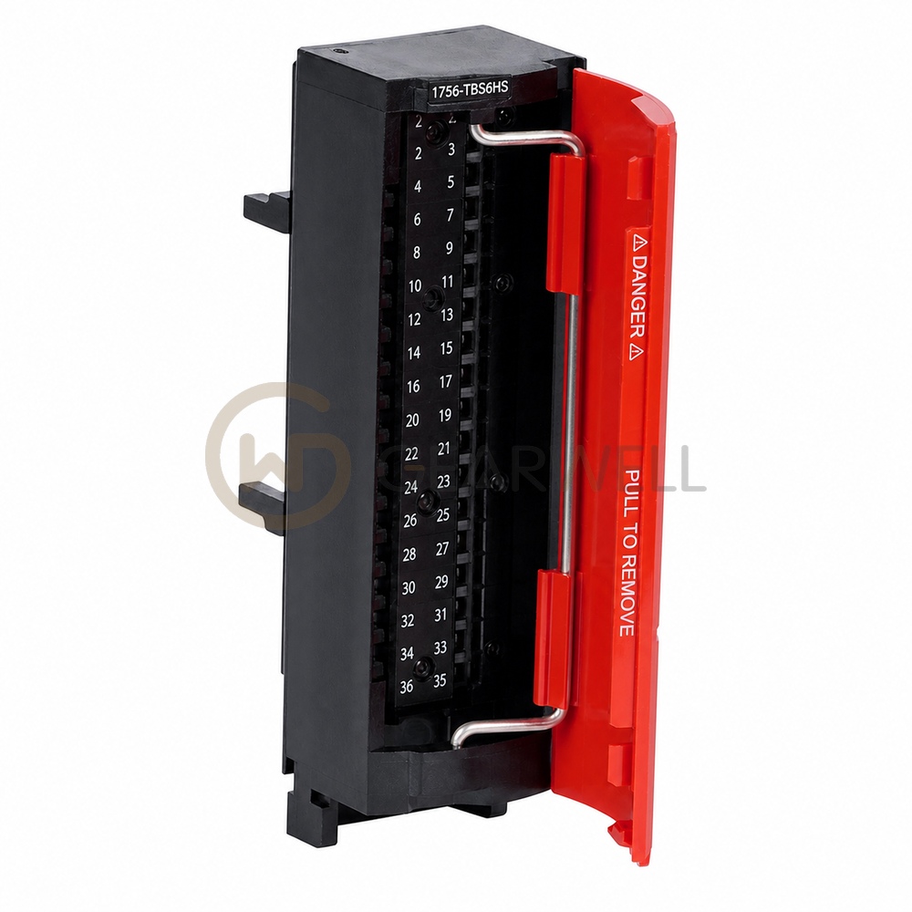 Allen-Bradley 1756-TBS6HS ControlLogix 36-Position Spring-Clamp Safety Terminal Block