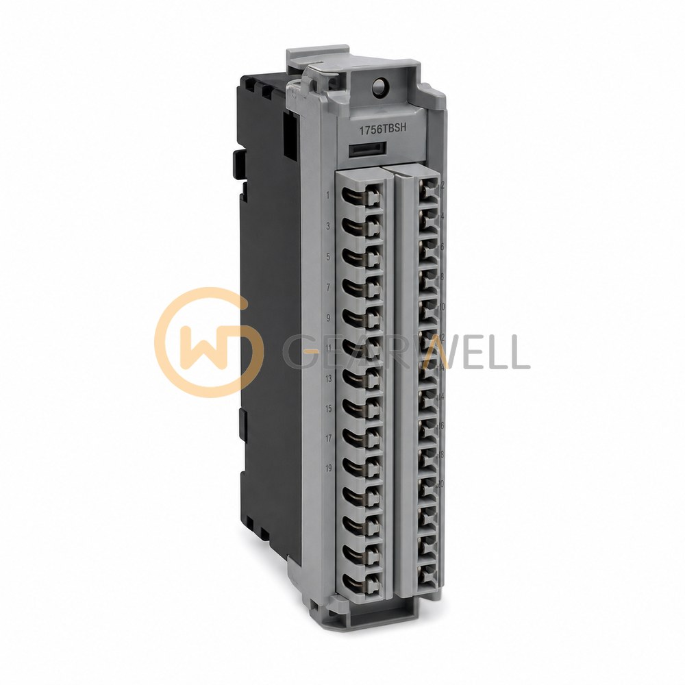 Allen-Bradley 1756-TBSH ControlLogix 20-Position Spring-Clamp Terminal Block