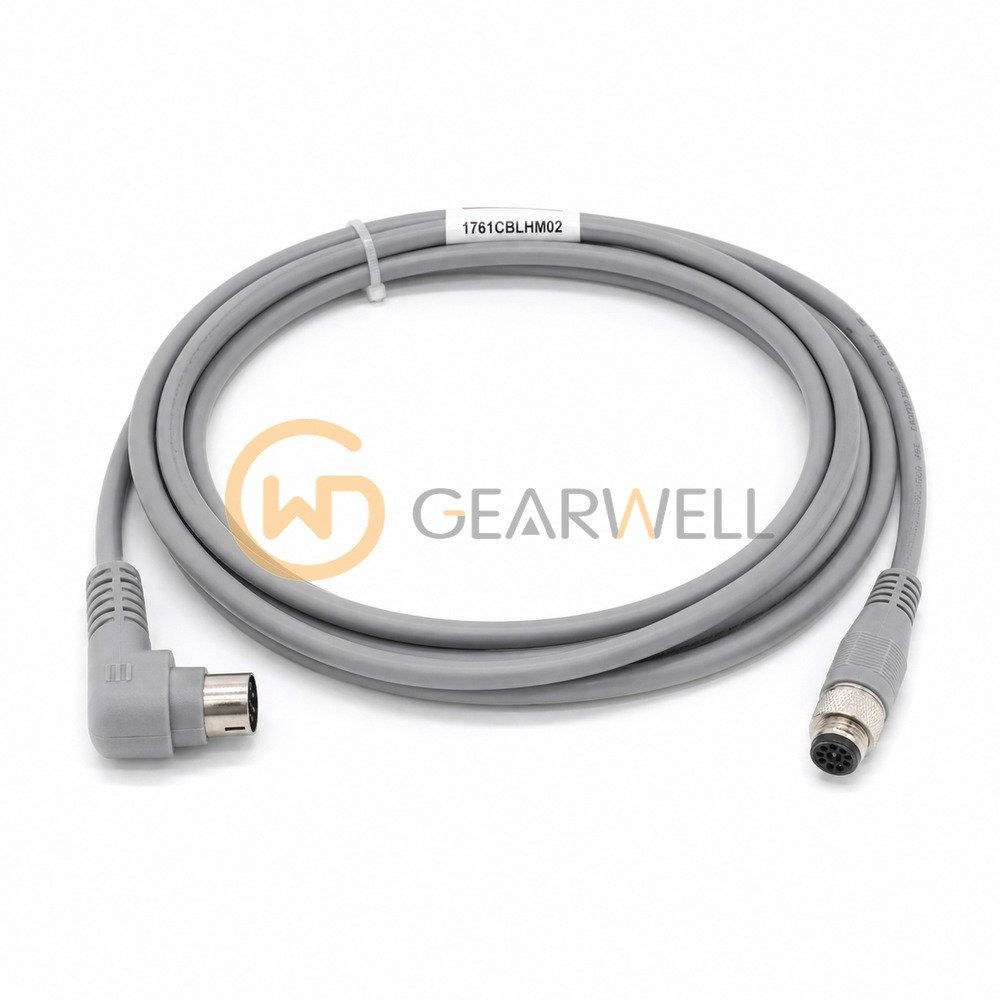 Allen-Bradley 1761CBLHM02 MicroLogix Hand-Held Programmer Cable