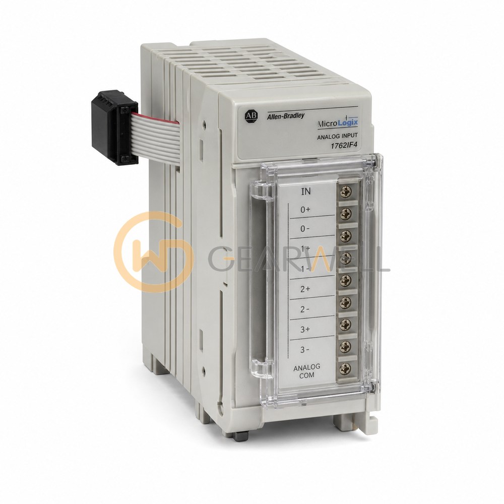 Allen-Bradley 1762-IF4 MicroLogix 4-Channel Analog Input PLC Module