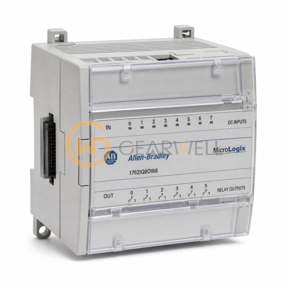 Allen-Bradley 1762IQ8OW6 PLC Module